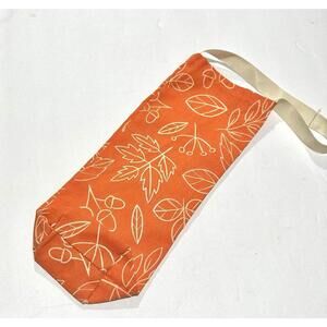 Fall Decor Orange Wine Bottle Bags - New